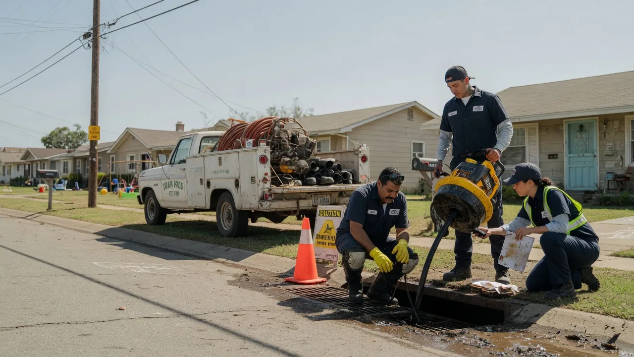 Drain Cleaning in Vallecito, CA near me